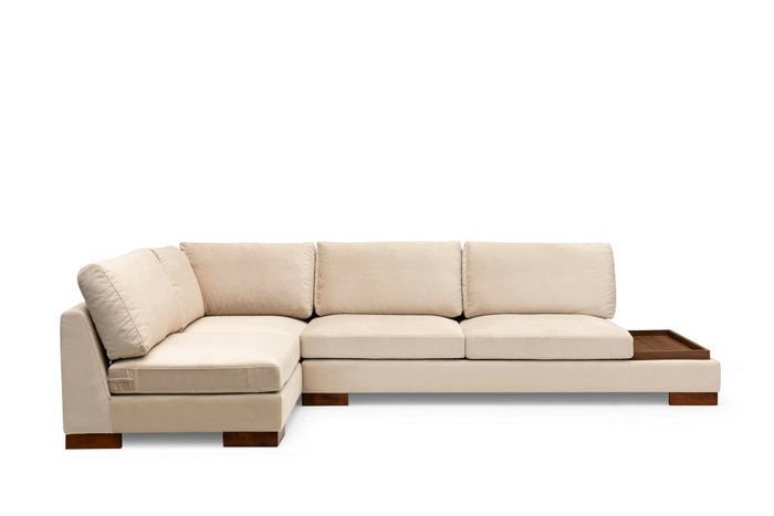 Atelier Del Sofa Tulip Corner Left Beige